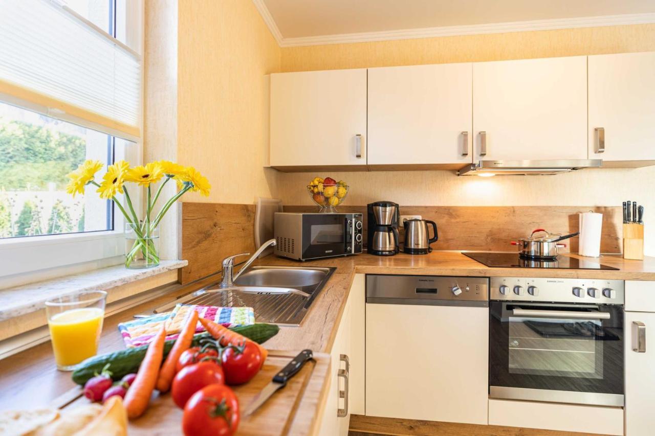 Ferienhaus Usedomer Flaschenpost Zinnowitz Bagian luar foto