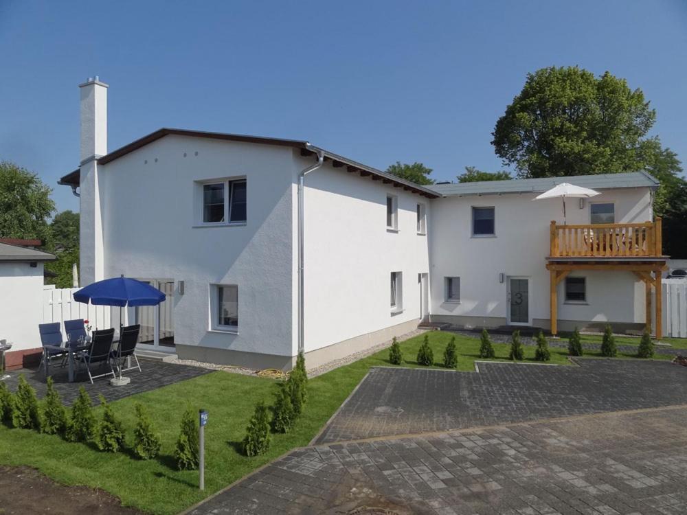 Ferienhaus Usedomer Flaschenpost Zinnowitz Bagian luar foto